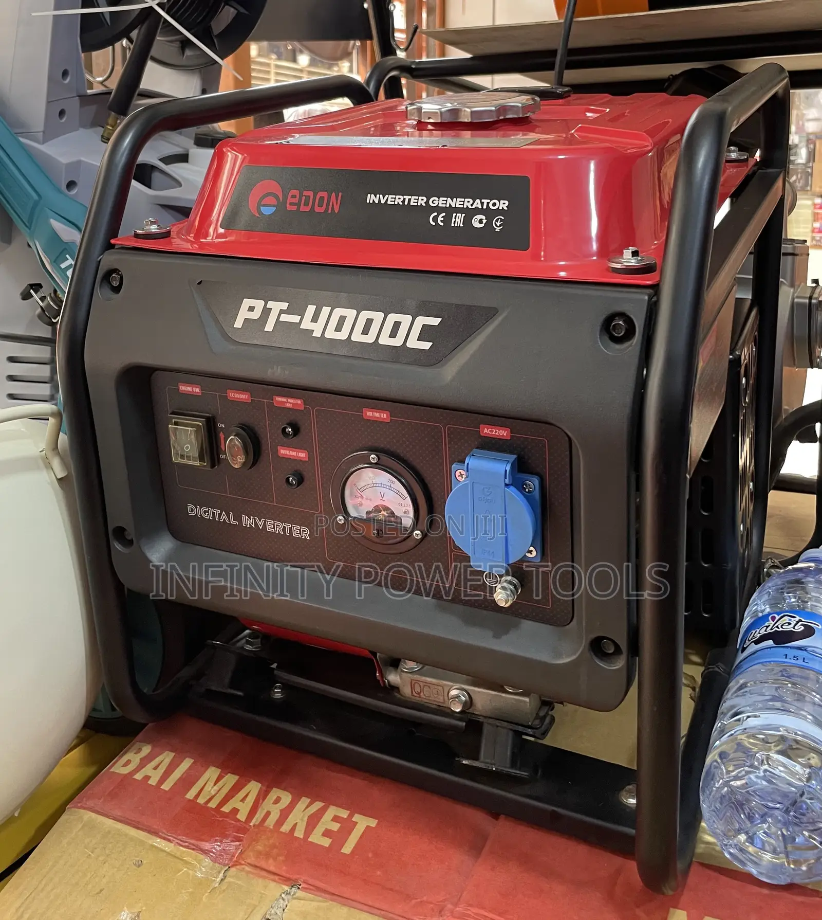 Inverter Generator Pt-4000c