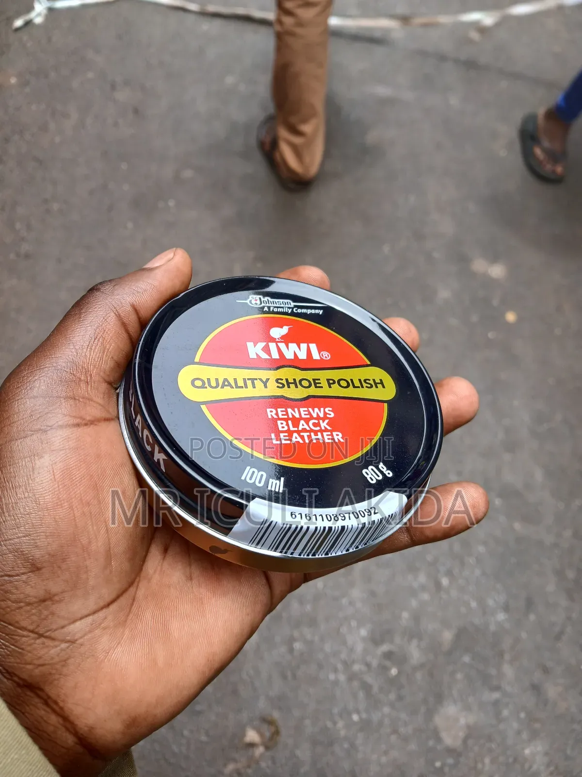 100ml 80g Original Kiwi Black High Quality Shoe Polish
