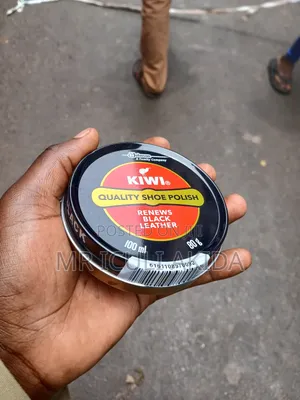 100ml 80g Original Kiwi Black High Quality Shoe Polish