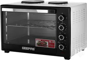 Geepas 60 Litres Electric Oven With Convection Rotisserie