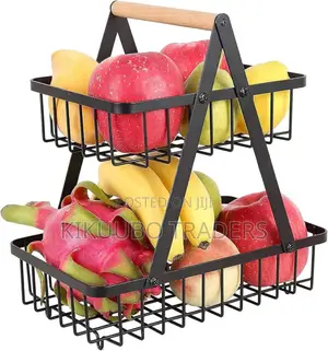 2 Layer Fruit Rack
