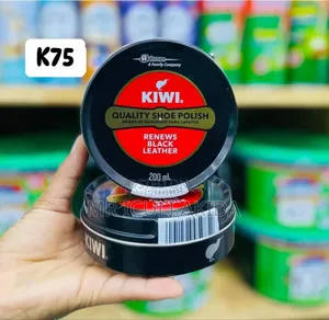 Big Size Original Kiwi 200ml High Quality Black Shoe Polish