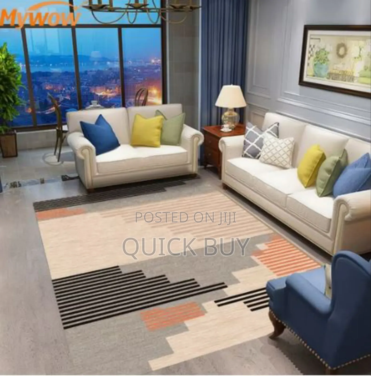 New 2 Metres by 3 Metres Turkish Carpets