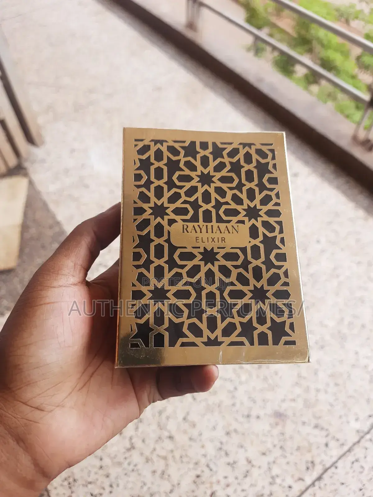 Rayhaan Elixir Eau De Parfum