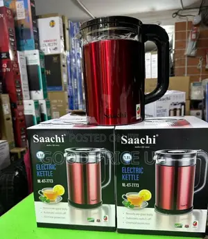 Saachi 1.8l Electric Kettle Nl-Kt-7773