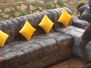 L Shaped Sofa Set Available for Sale