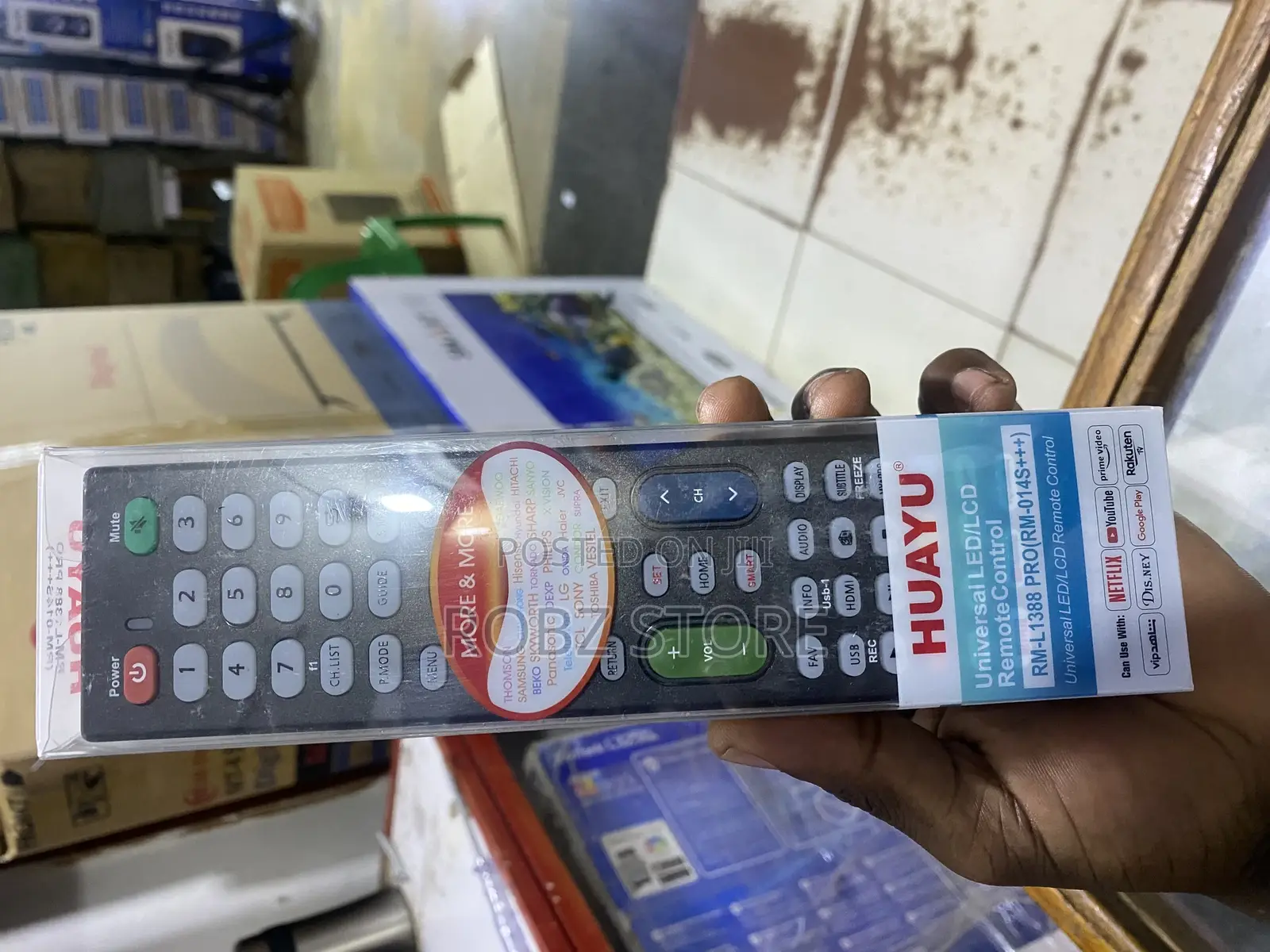 Universal Remote