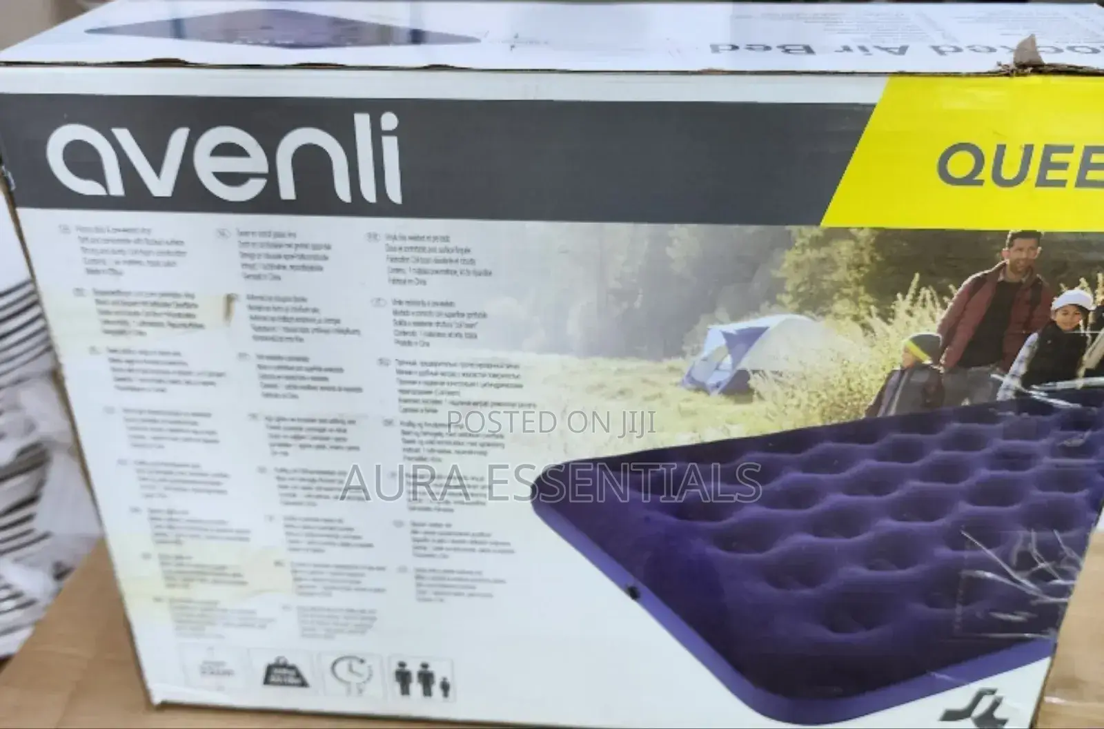 Avenli Queen Size 5by6 Air Inflatable Matress