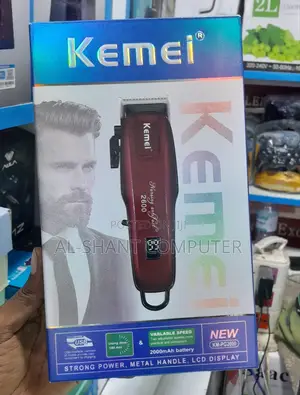 Kemei Professional Hair Clipper/Rechargeable Machines