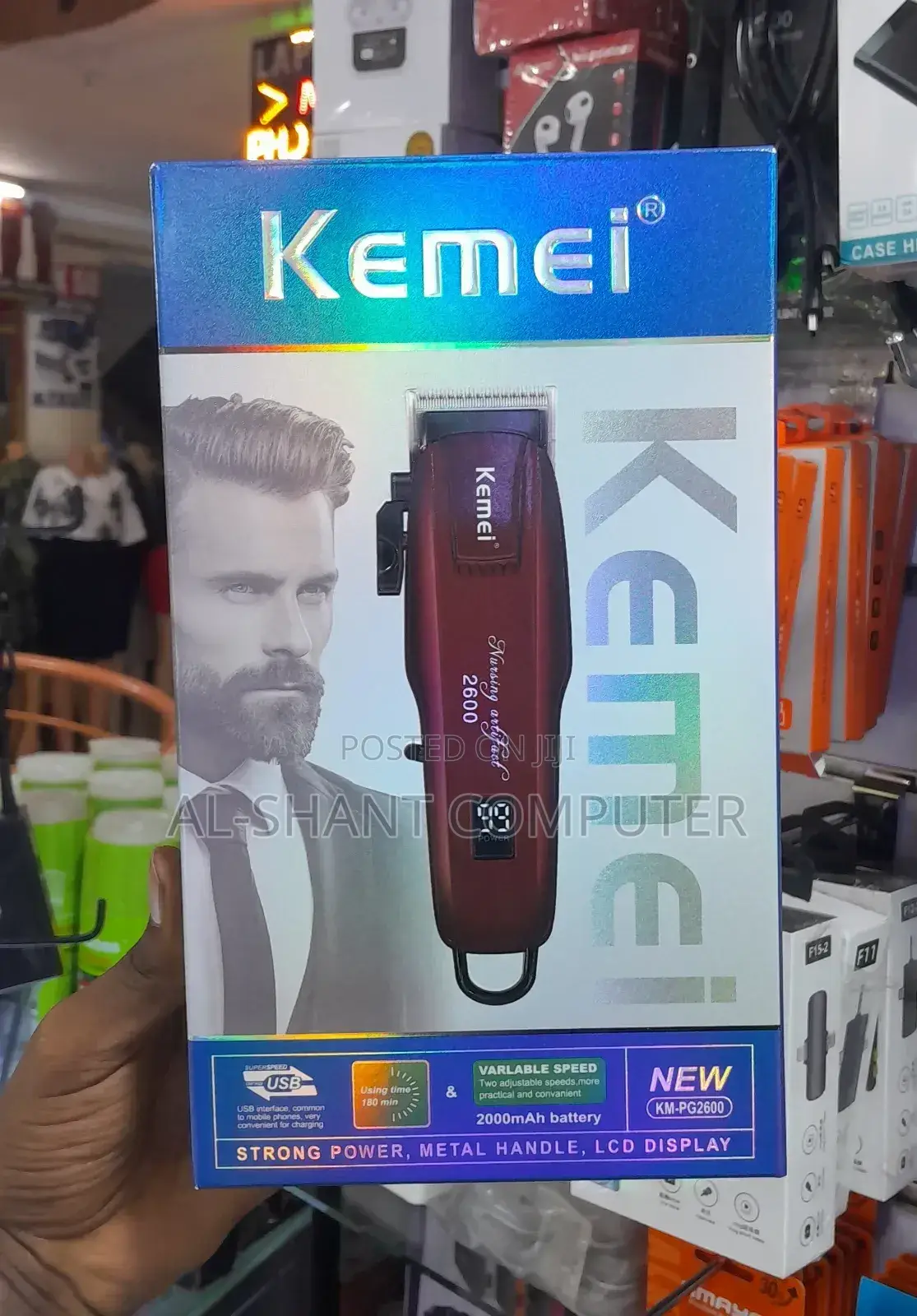 Kemei Professional Hair Clipper/Rechargeable Machines