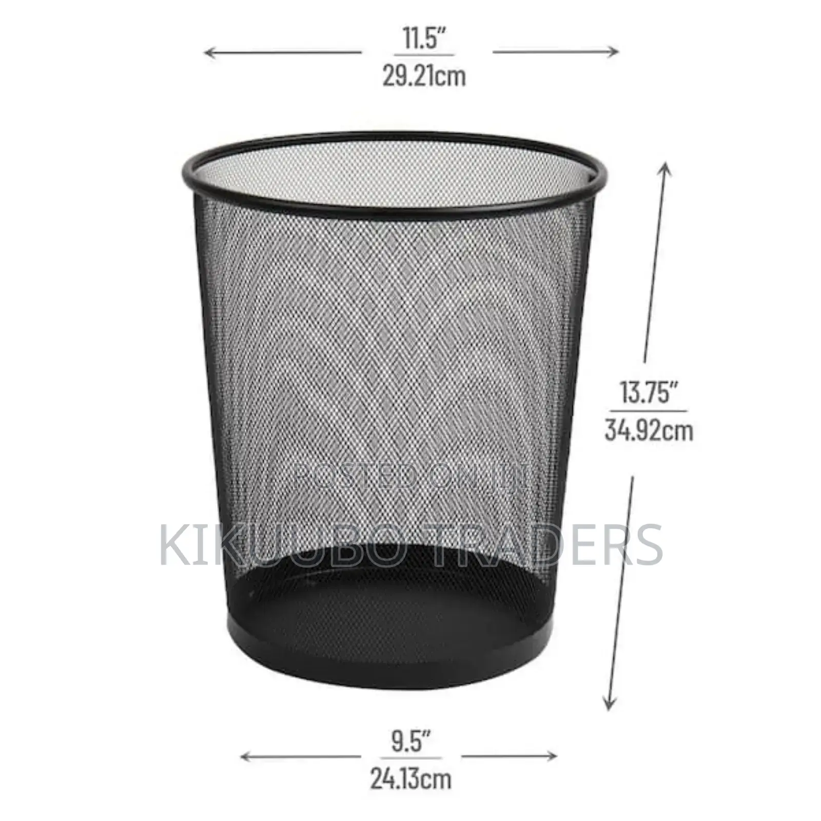 Office Round Trash Can