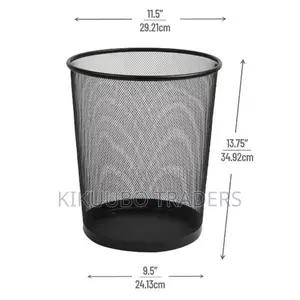 Office Round Trash Can