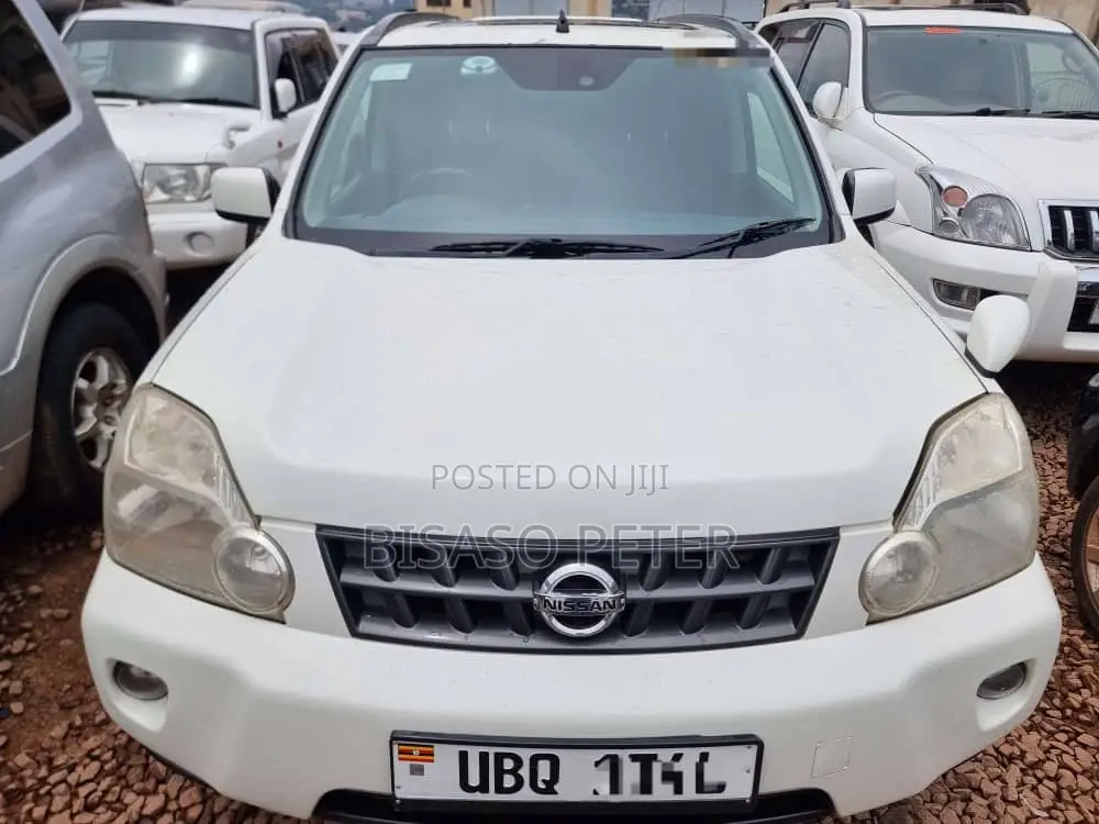 Nissan X-Trail 2009 White
