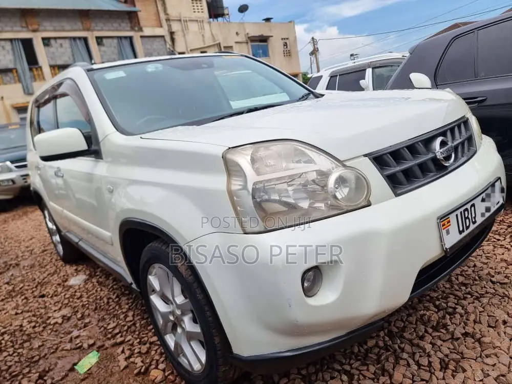 Nissan X-Trail 2009 White