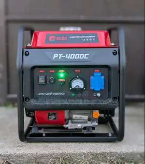 Pt-4000c Inverter Gasoline Generator 4kva