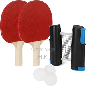 Portable and Retractable Table Tennis Set