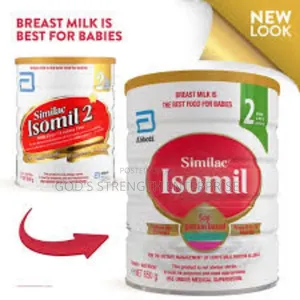Similac Isomil Milk for Baby 2 Lactose Free 850g