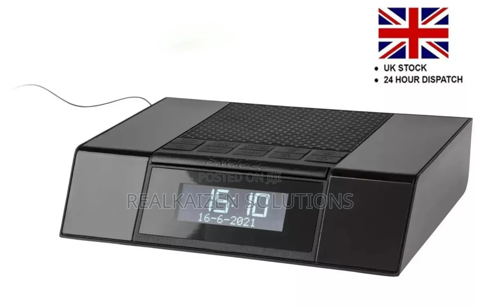 Uk Silver Crest Digital Dab Radio With Alarm| Sleep Function