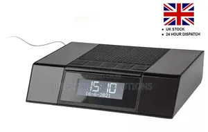 Uk Silver Crest Digital Dab Radio With Alarm| Sleep Function