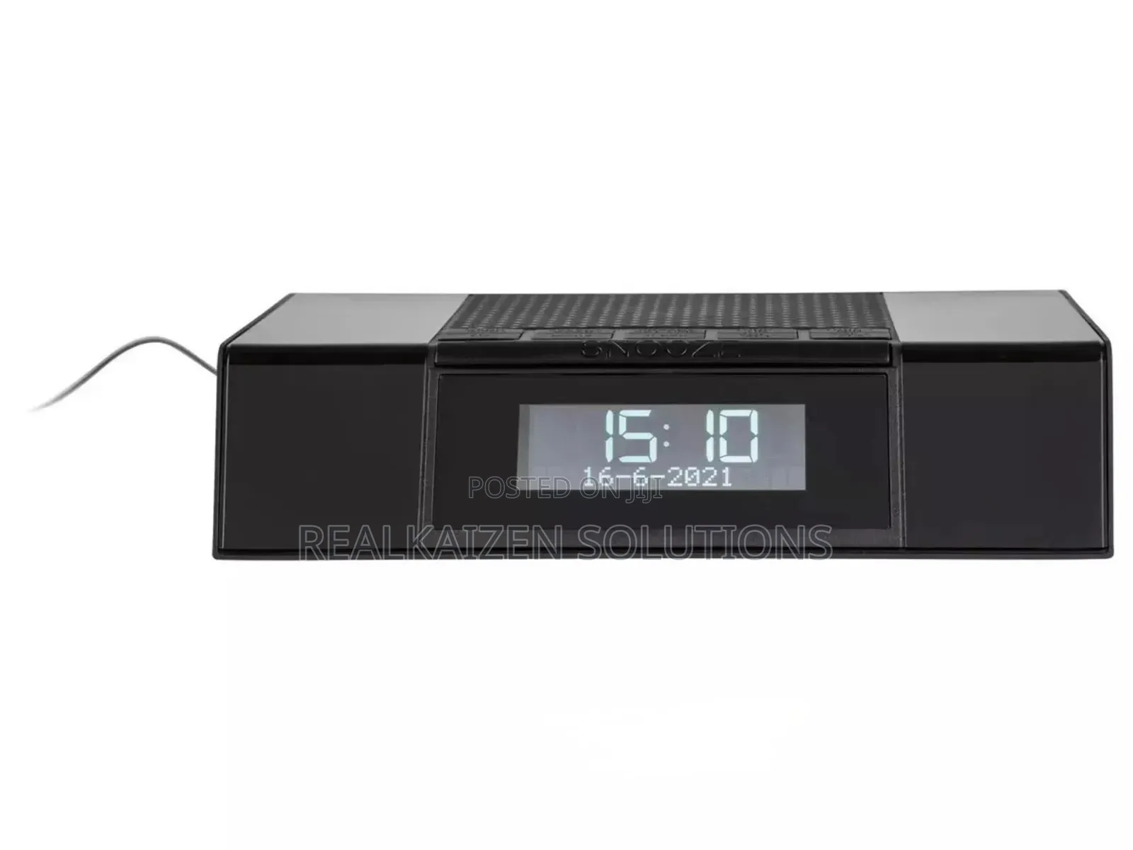 Uk Silver Crest Digital Dab Radio With Alarm| Sleep Function