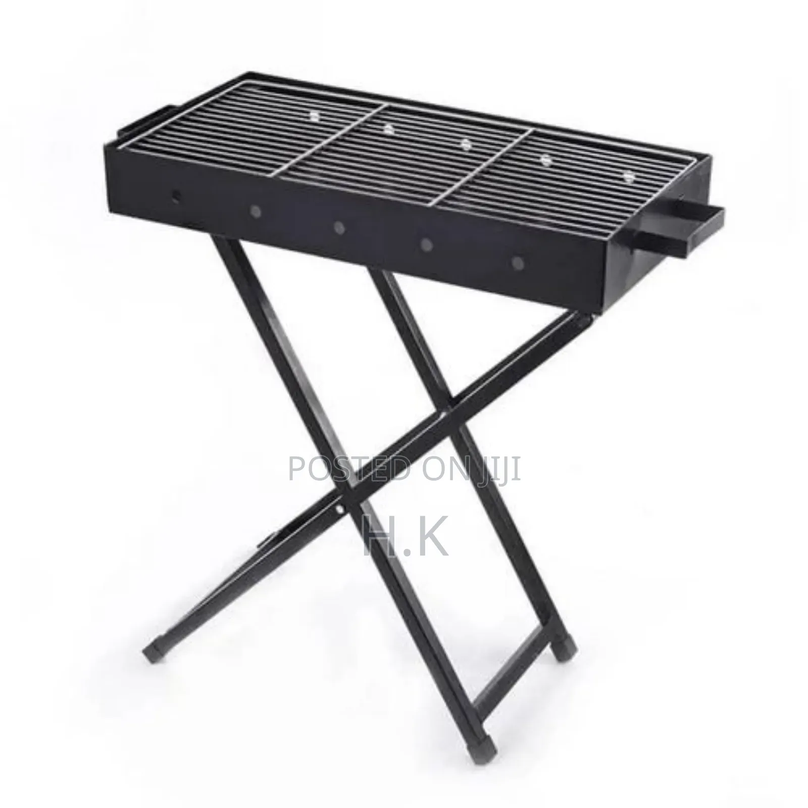 Portable Charcoal Barbecue Grill