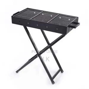 Portable Charcoal Barbecue Grill