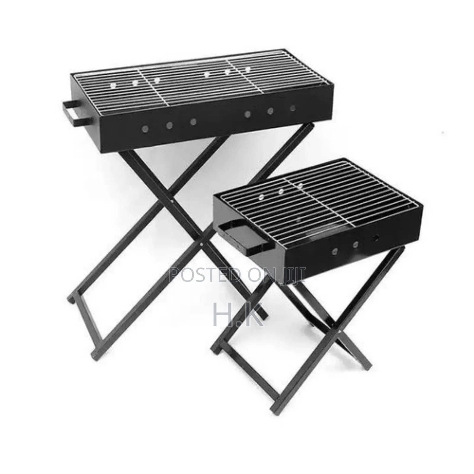 Portable Charcoal Barbecue Grill