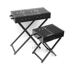 Portable Charcoal Barbecue Grill
