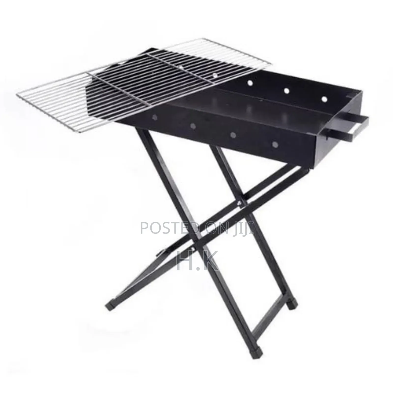 Portable Charcoal Barbecue Grill