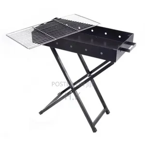Portable Charcoal Barbecue Grill
