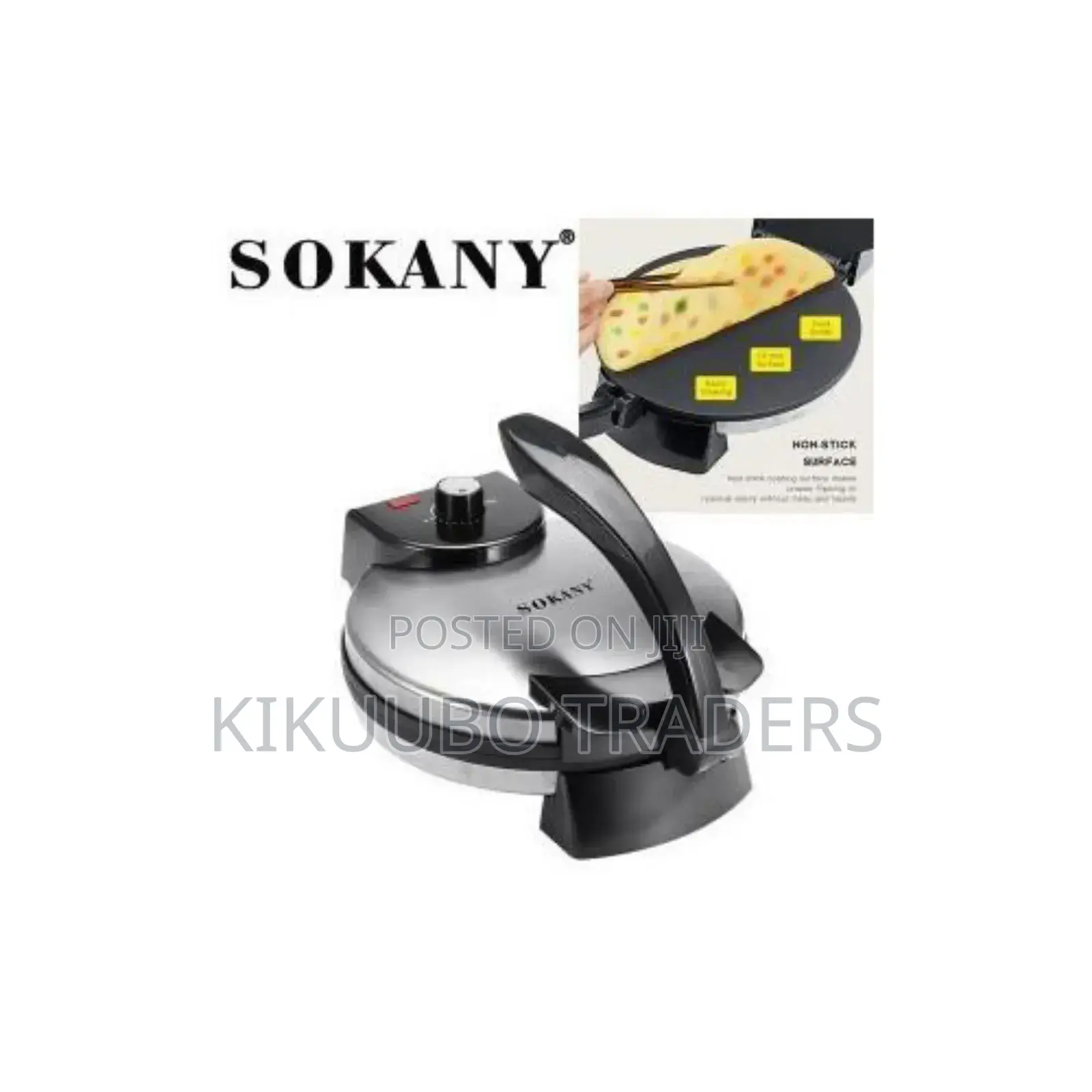 Sokany Electric Roti Maker