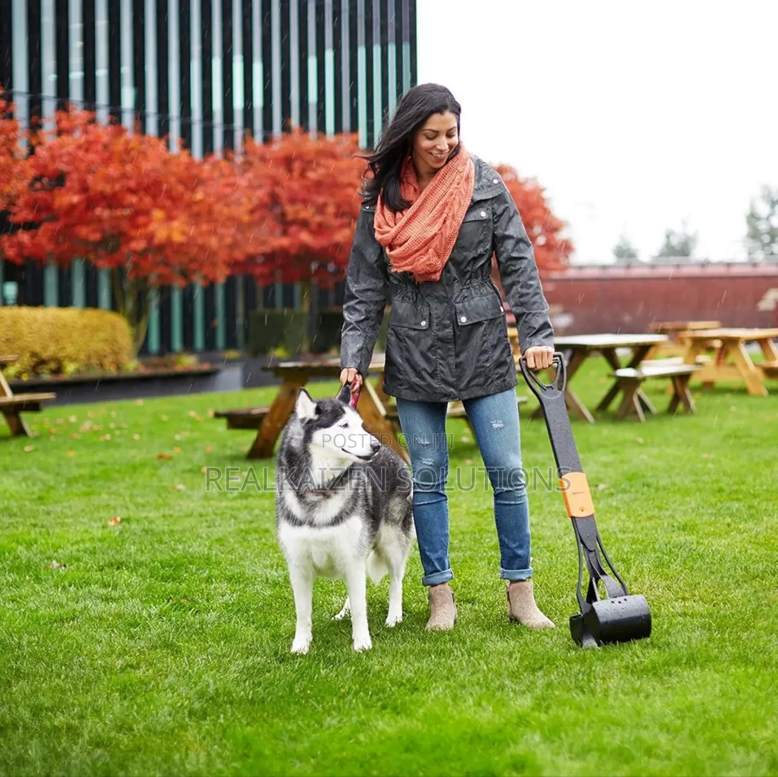 Pet Dreams Jaw Clamp Poop| Litter Scooper Picker