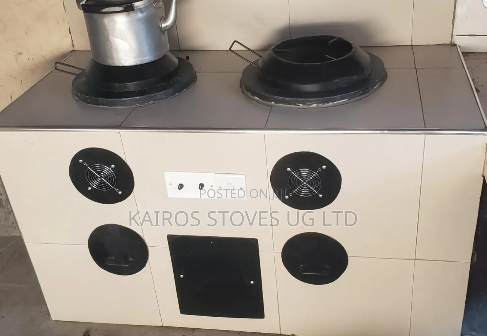 Stoves That Use Volcanic Rocks.