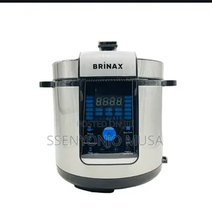 Brinax 7l Electric Pressure Cooker Multi Cooker-1800w Bx240
