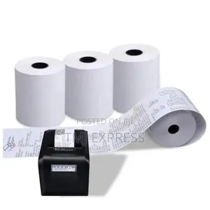 Quality Thermal Paper Rolls 80x80 Mm Box of 50 Pc