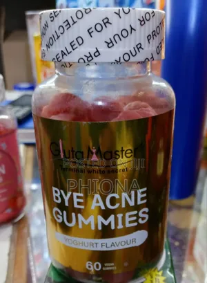 Bye Acne Gummies and Yogurt Flavors