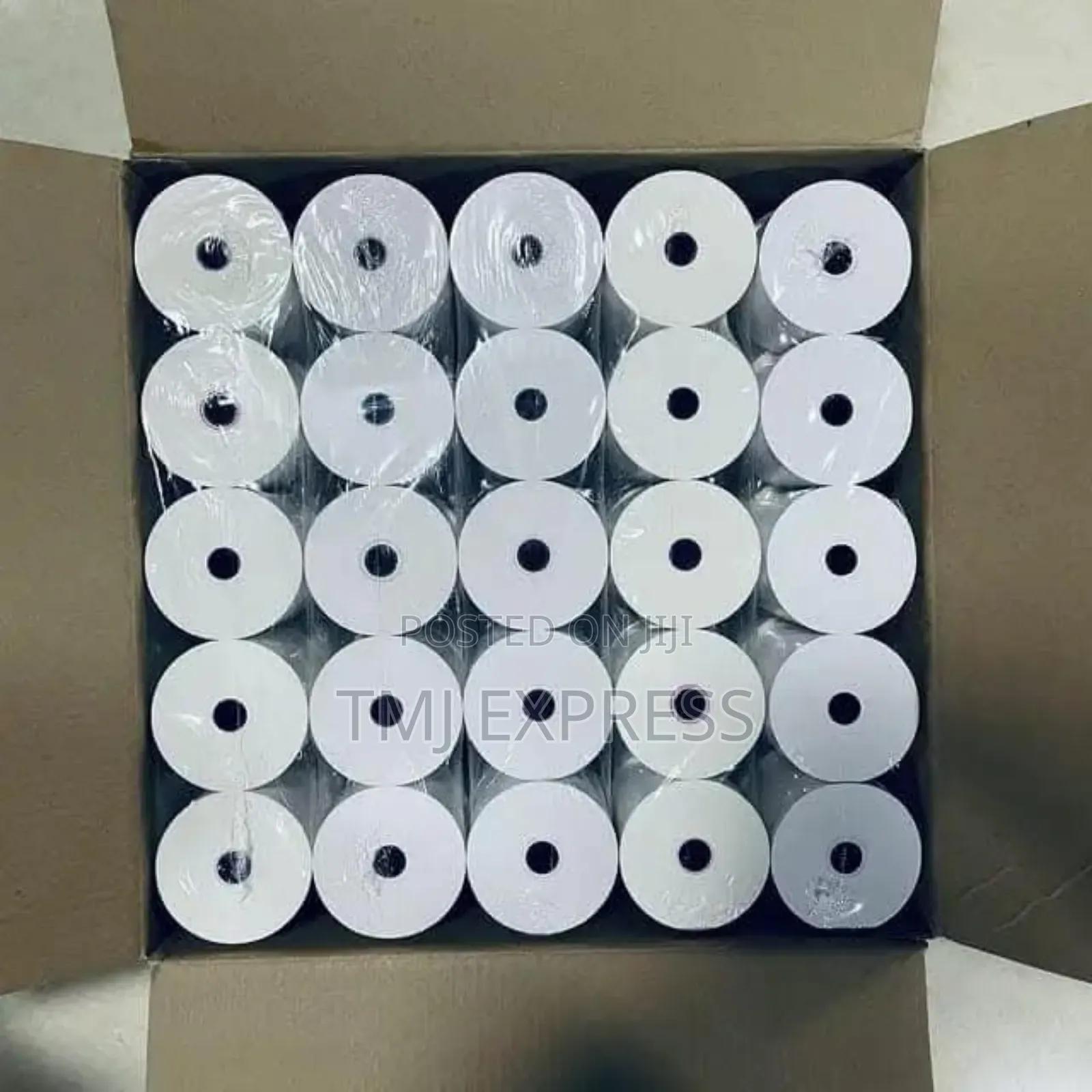 57x30mm Thermal Paper Rolls Per Box of 100 Pc