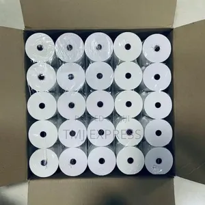 57x30mm Thermal Paper Rolls Per Box of 100 Pc