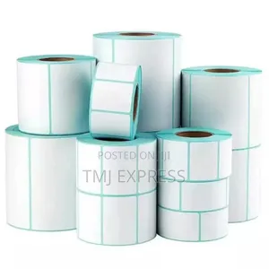 Label Paper Rolls Per Box of 100 PCS
