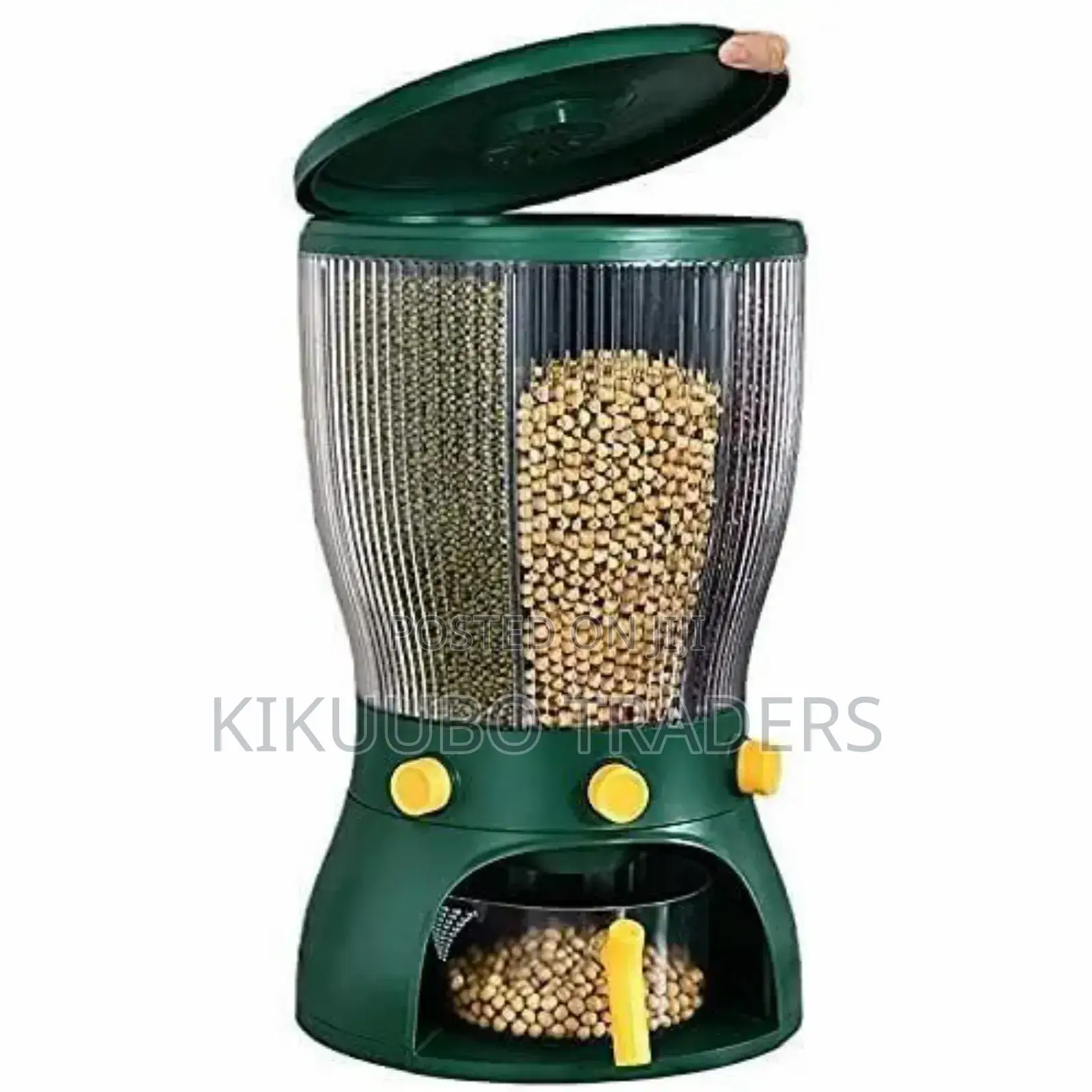 Rotating Cereal Dispenser