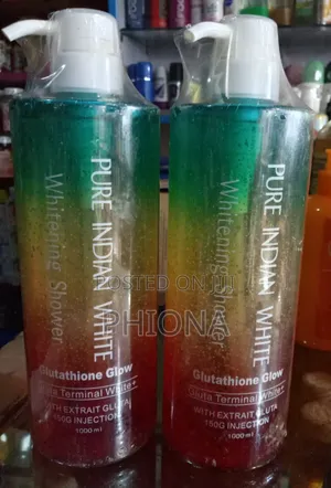 Pure Indian White Shower Gel