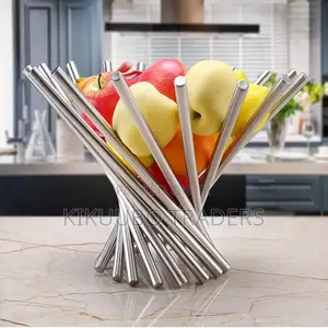 Stainless Steel Fruit Bowl