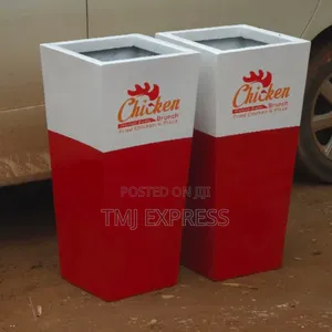 Branded Fibre Glass Flower Pots
