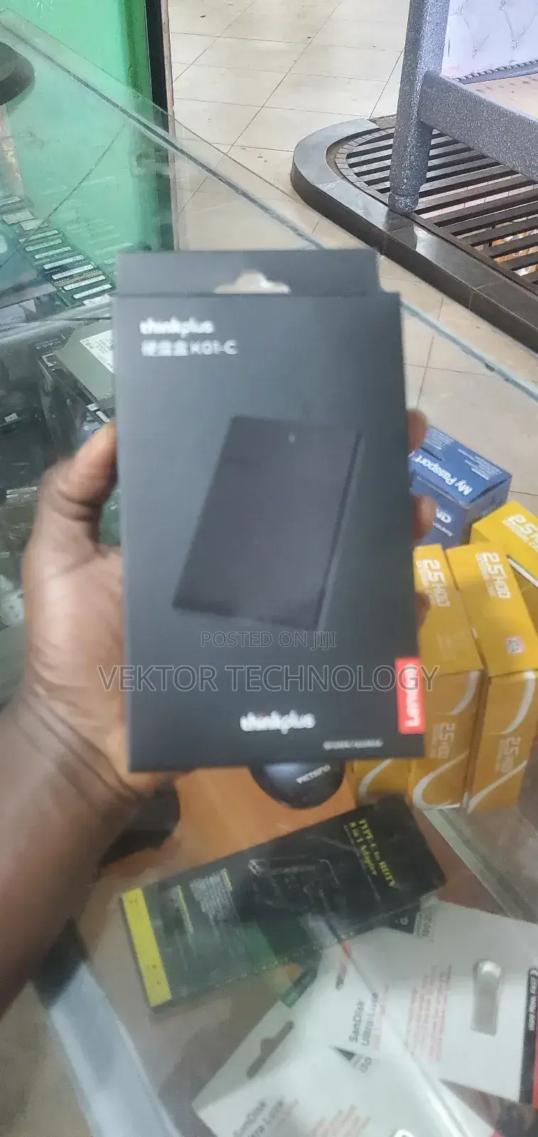 2.5-Inch Type-C Portable Hard Drive Enclosure