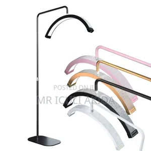 Sturdy Base Led Tatooing,Salon Adjustable Beauty Moon Light