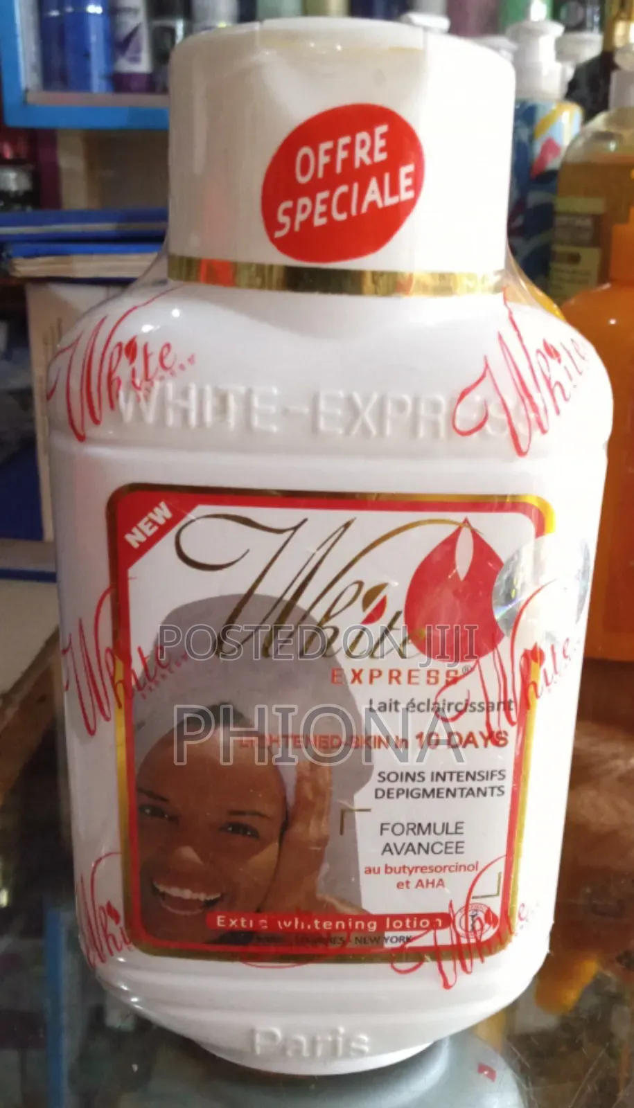 White Express Lightened Skin