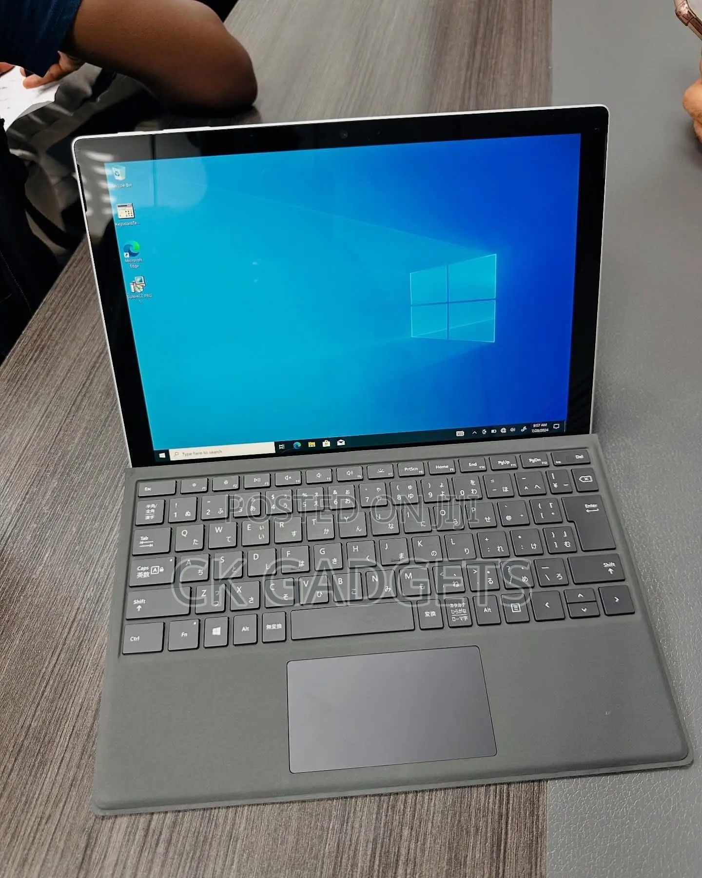 Laptop Microsoft Surface Pro 4 8GB Intel Core I5 SSD 256GB
