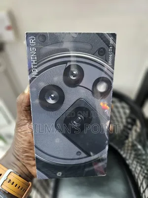New Nothing Phone 3a Pro 256 GB Black
