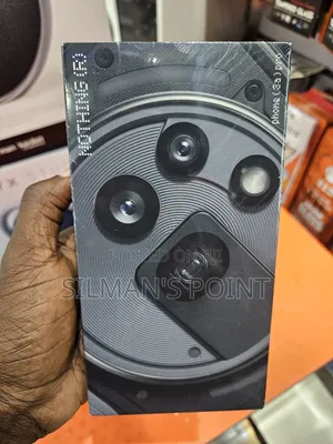 New Nothing Phone 3a Pro 256 GB Gray