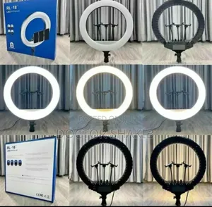 New Rl-18" Led Soft Ring Light
